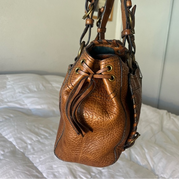 Coach Chelsea Abbey laced Shoulder bag / satchel 2007 - Picture 4 of 8